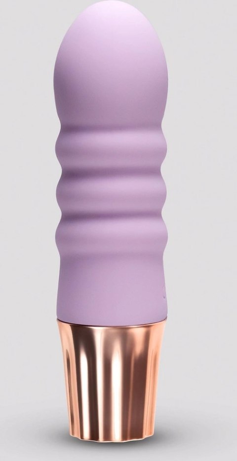 Crushious Mellow Bubbles Mini Wibrujący Masażer Lavender 11 cm