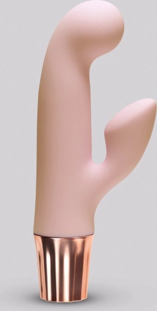 Crushious Mellow Cony Mini Rabbit Pink - kompaktowy model silikonowy