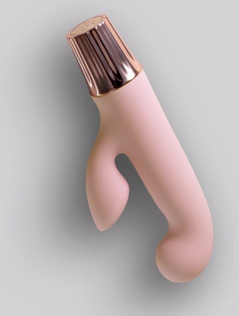 Crushious Mellow Cony Mini Rabbit Pink - kompaktowy model silikonowy