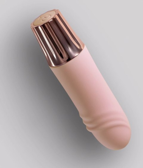 Crushious Mellow Waves Mini - Kompaktowy Wibrator 10 Trybow Rożowy