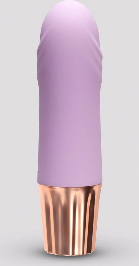 Crushious Mellow Waves Mini - Kompaktowy wibrator silikonowy lawendowy