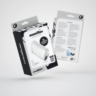 Crushious Nautilus Treningowa maszyna intymna z wibracją USB, biała