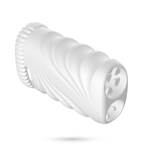 Crushious Nautilus Treningowa maszyna intymna z wibracją USB, biała