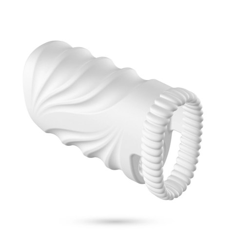 Crushious Nautilus Treningowa maszyna intymna z wibracją USB, biała