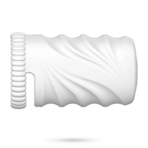 Crushious Nautilus Treningowa maszyna intymna z wibracją USB, biała