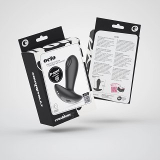 Crushious Octo czarny - model analityczny z funkcją stukania i pilotem