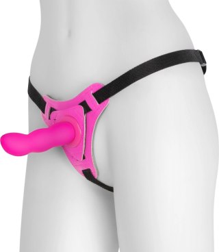 Crushious Snapper Rożowy Pas z Elementem Anatomicznym 12,5 cm