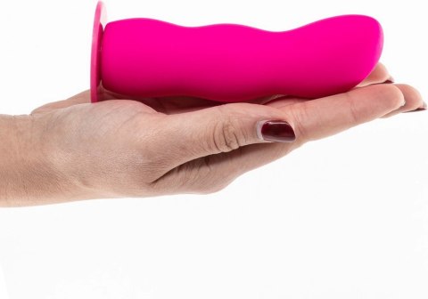 Crushious Snapper Rożowy Pas z Elementem Anatomicznym 12,5 cm