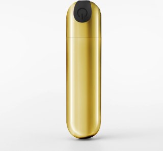 Crushious iMoan Bullet Golden - Wibrujący mini model, wodoodporny, 10 trybow