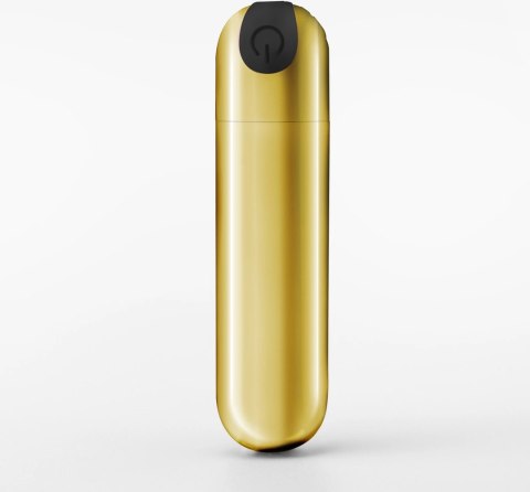 Crushious iMoan Bullet Golden - Wibrujący mini model, wodoodporny, 10 trybow