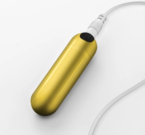 Crushious iMoan Bullet Golden - Wibrujący mini model, wodoodporny, 10 trybow