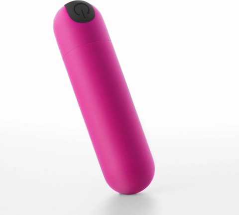 Crushious iMoan Bullet Pink - Kompaktowy Wibrujący Akcesorium USB, 10 Trybow
