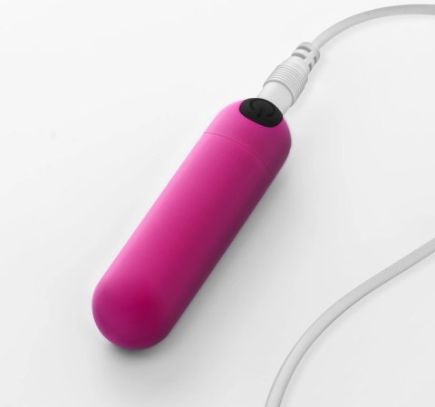 Crushious iMoan Bullet Pink - Kompaktowy Wibrujący Akcesorium USB, 10 Trybow