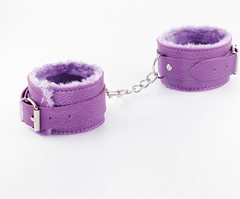 Dungeons and Maidens Zestaw 8 Akcesoriow Bondage Fioletowy