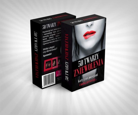 Gry-50 TWARZY ZNIEWOLENIA-sex pozycje i nauka - dostawa lokalna