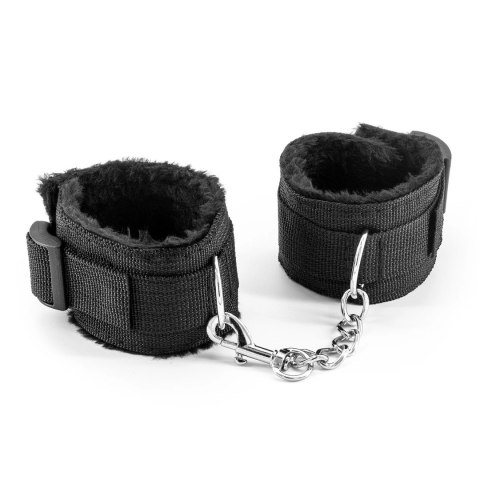 Master & Cummander Zestaw Akcesoriow Bondage 11 Elementow Czarny