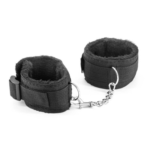 Master & Cummander Zestaw Akcesoriow Bondage 11 Elementow Czarny