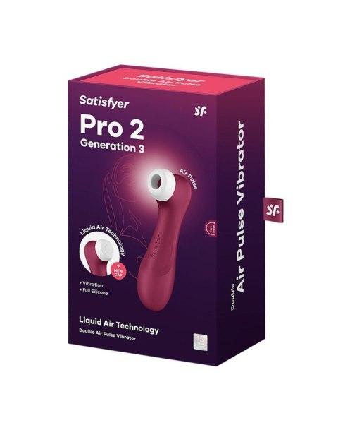 Pro 2 Generation 3 with Liquid Air wine red - dostawa lokalna