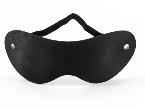 Punisher Zestaw Akcesoriow Bondage 8 Elementow Czarny Skora Eko