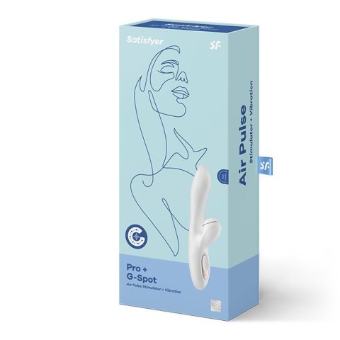 Wibrator-Satisfyer Pro G-Spot Rabbit - dostawa lokalna