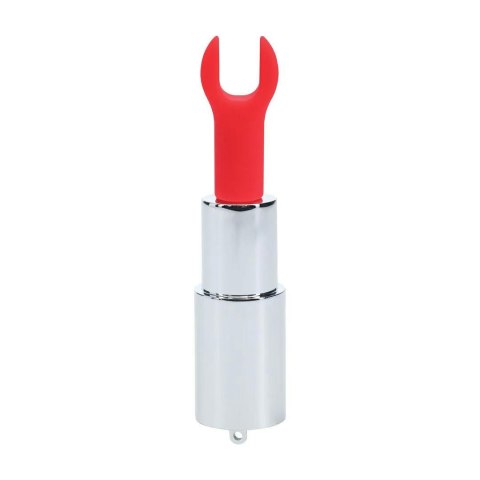 Angel - Lipstick Vibrator with 4 Attachments - Clear