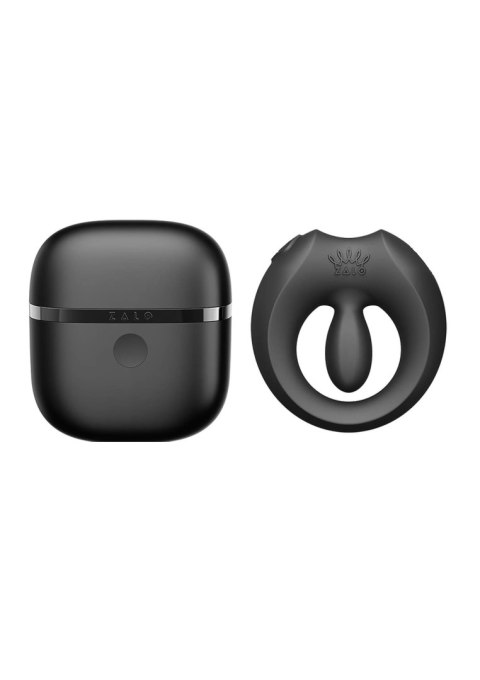 Apis Vibrating Couples Ring Black