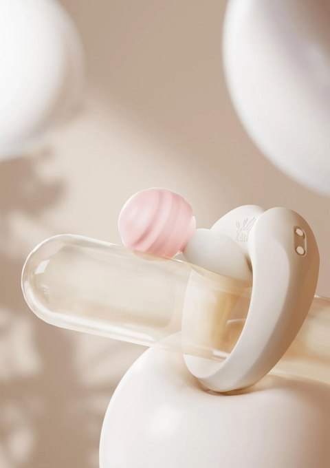 Apis Vibrating Couples Ring White