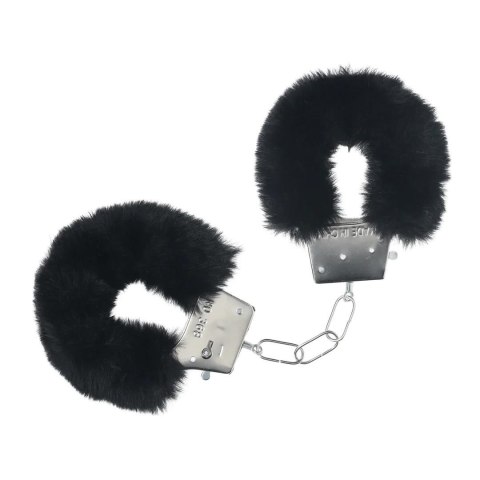 Classic Fluffy Handcuffs - Black