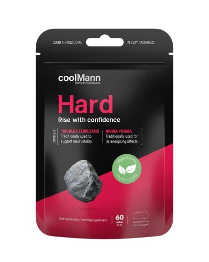CoolMann HARD - 60 tablets