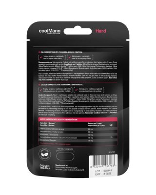 CoolMann HARD - 60 tablets