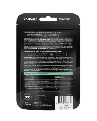CoolMann STAMINA - 60 tablets
