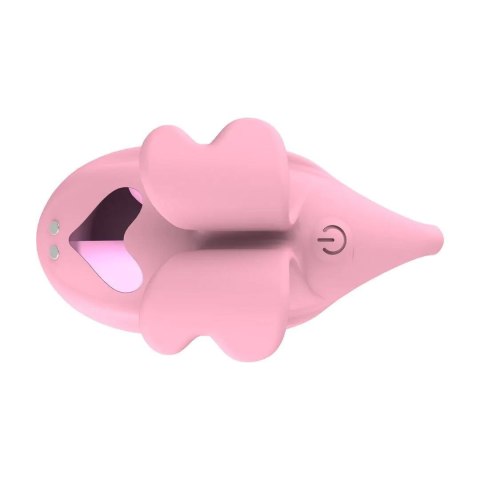 Finger Dual Vibrator - Pink