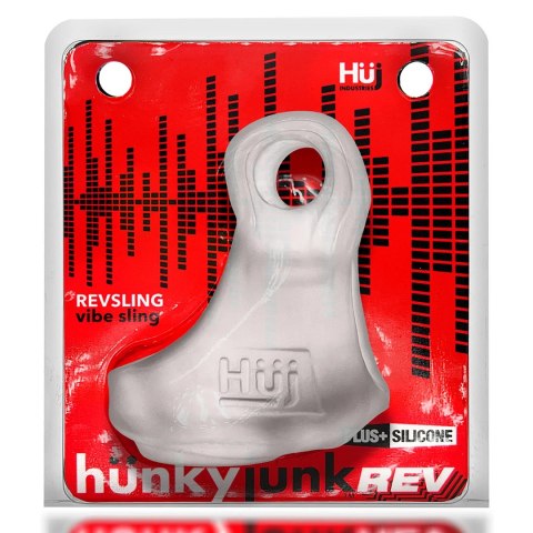 Hunkyjunk Revsling Reverb Vibe Sling Clear Ice/Blue - model z wibracją
