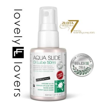 Lovely Lovers AQUA SLIDE Oil Lube żel nawilżający aloes 50ml