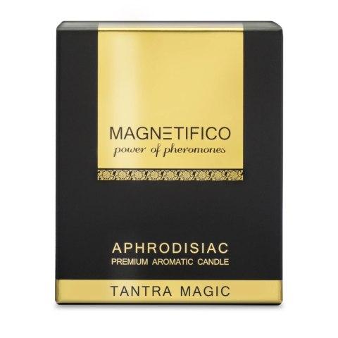 MAGNETIFICO Aphrodisiac Candle Tantra Magic świeca zapachowa 36h