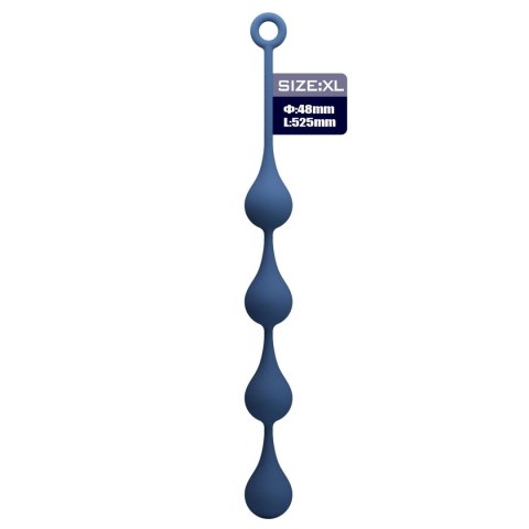 MR PLAY Waterdrop Anal Balls - 52.5 cm XL