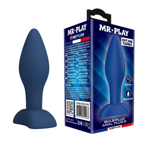 MR. Play Bulb Anal Plug S