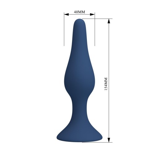 MR. Play Slim Anal Plug XL