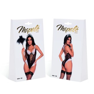 Mapale Kostium French Maid L/XL z koronkowymi detalami