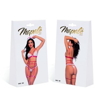 Mapale Nurse Classic S/M - Stroj pielęgniarki z koronką i akcesoriami