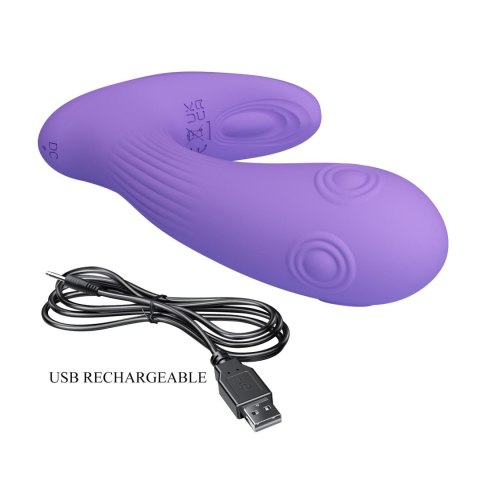 Pretty Love Andromeda Silicone Vibrator