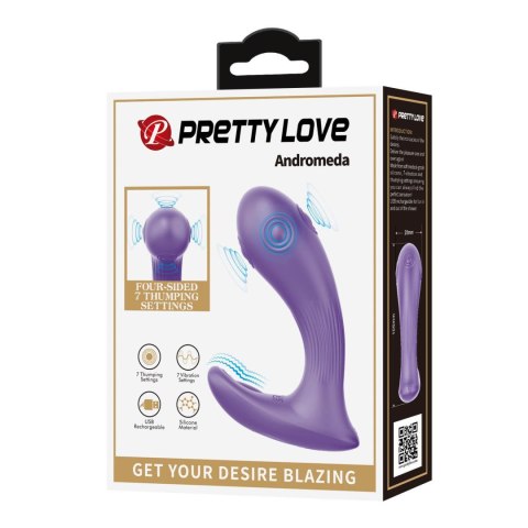 Pretty Love Andromeda Silicone Vibrator