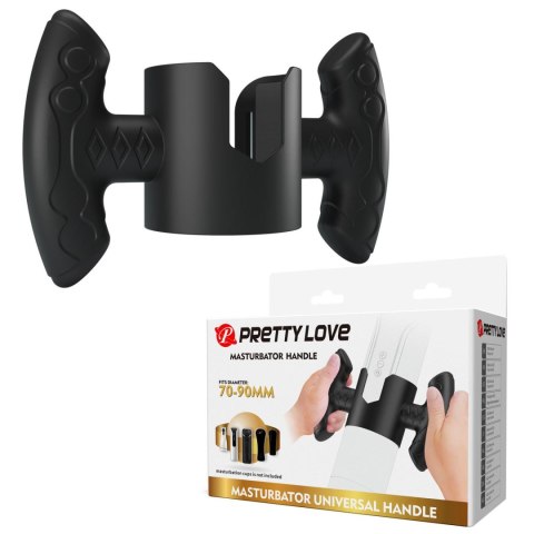 Pretty Love Masturbator Universal Handle
