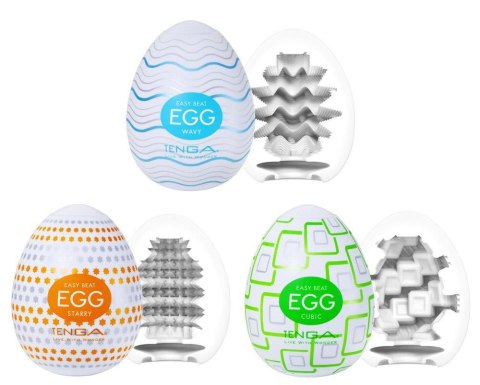 Tenga Egg Standard x3 1