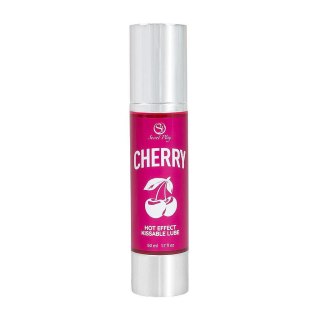 CHERRY HOT EFFECT KISSABLE LUBRICANT