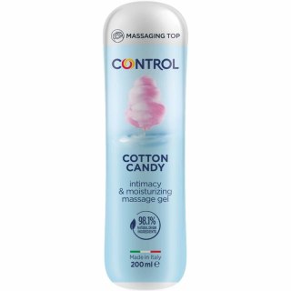 CONTROL Cotton Candy Żel do masażu 3w1 200ml słodki zapach