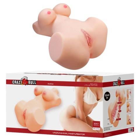 Crazy Bull Aveline Realistic Masturbator
