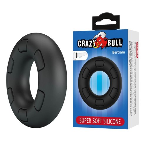 Crazy Bull Bertram - Super Soft Silicone Cock Ring