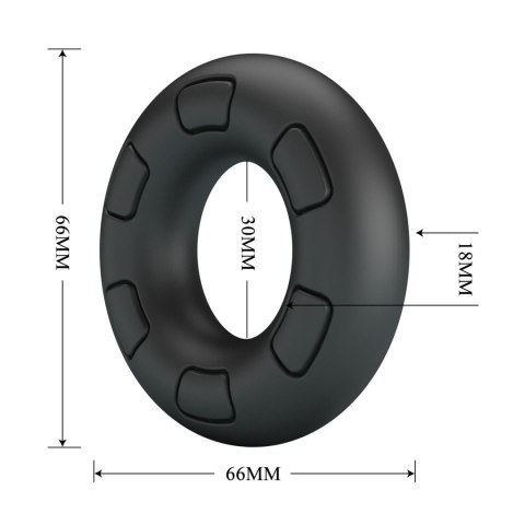 Crazy Bull Bertram - Super Soft Silicone Cock Ring