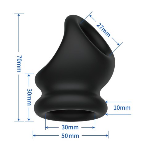 Crazy Bull Oberon - Super Soft Silicone Cock Ring